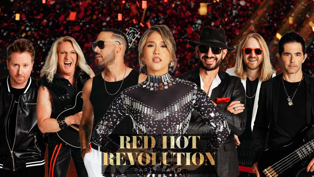 Red Hot Revolution World Acclaimed Wedding Band
