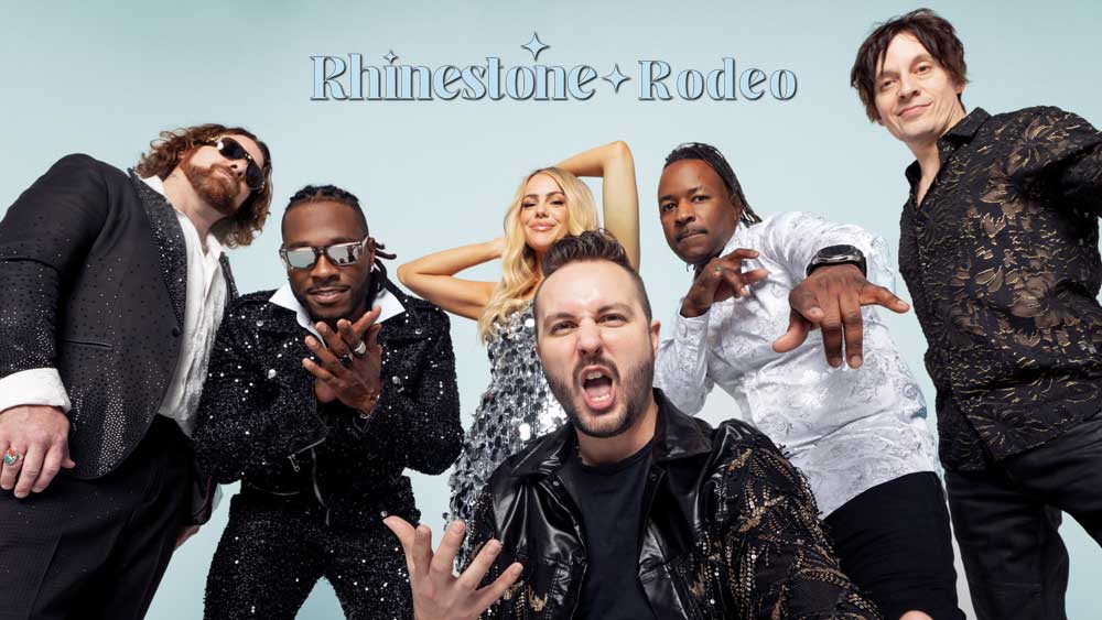 Rhinestone Rodeo Country Pop Wedding Live Band