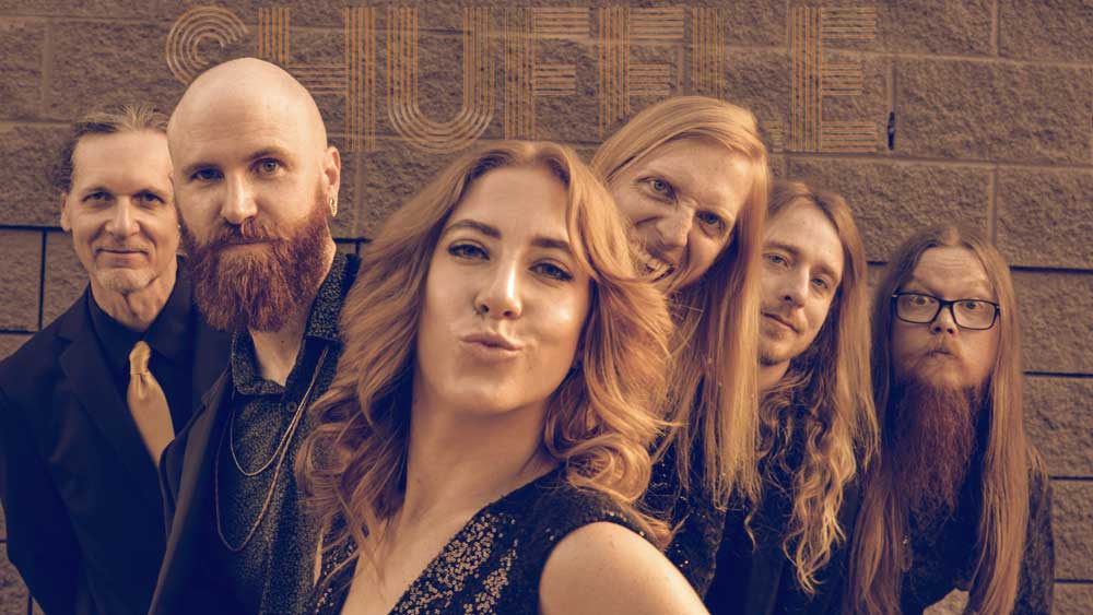 SHUFFLE: Live Wedding Reception and Party Band for Hire