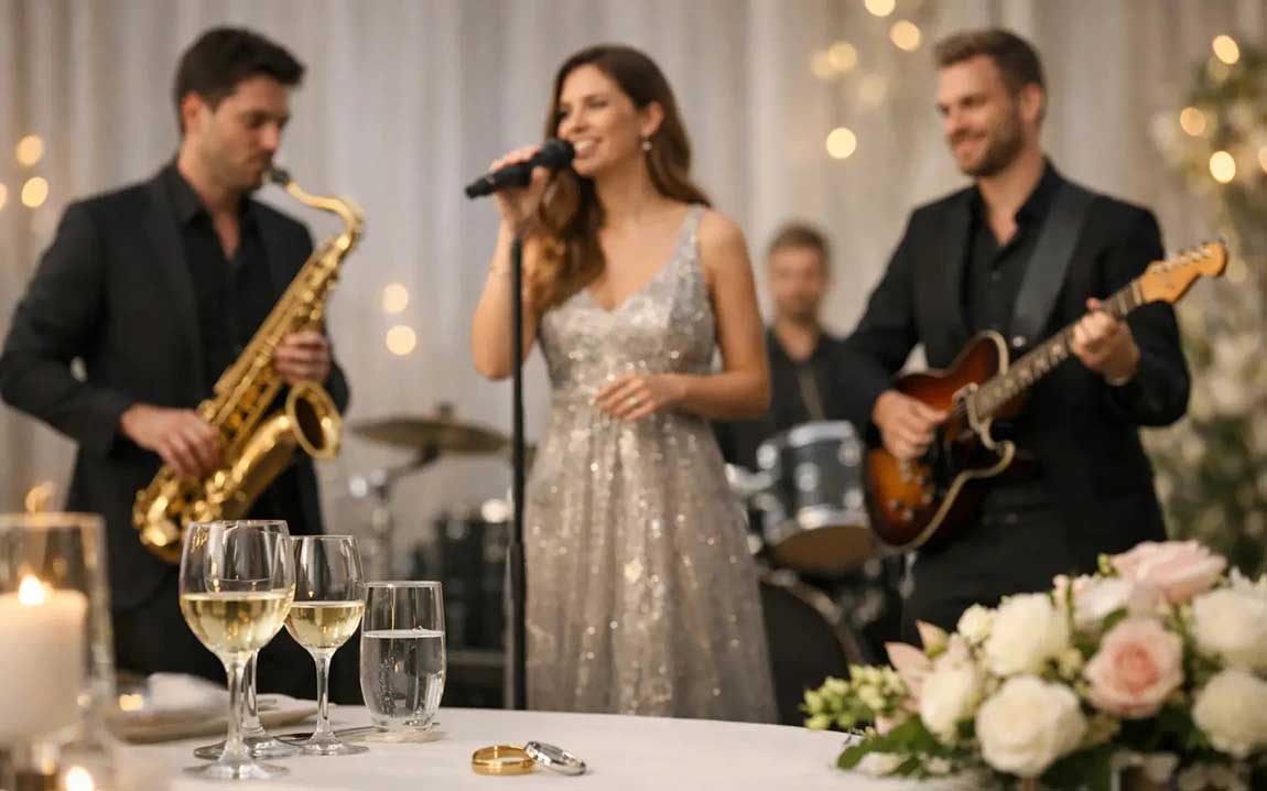 Wedding Reception Musicians and Singer
