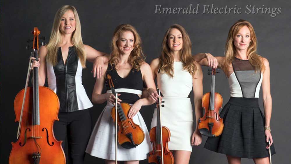 Emerald Electric Strings Wedding Quartet