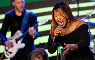 Liquid Blue Band: Upscale Wedding Music Ideas that Feel Iconic