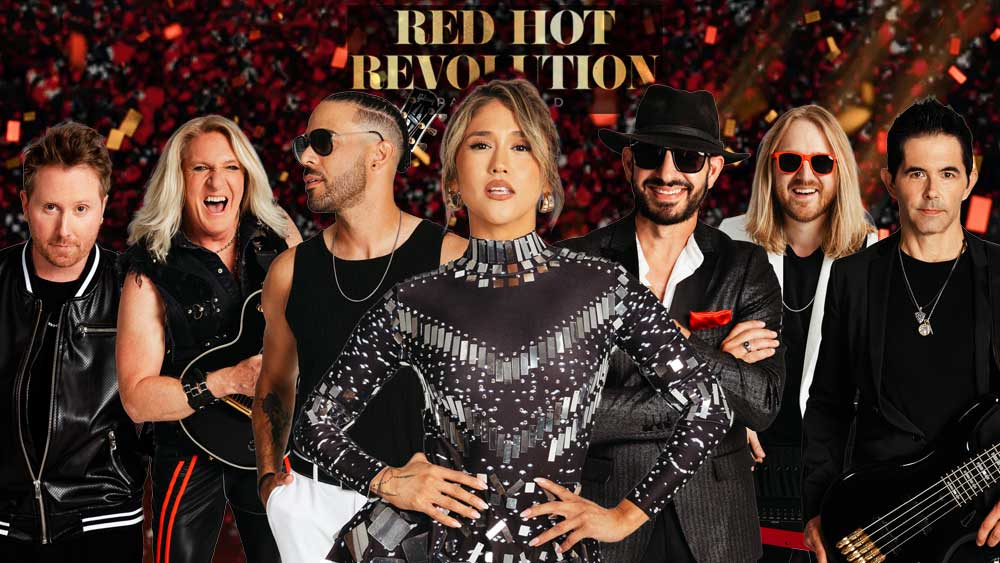 Red Hot Revolution: World-Class Live Band