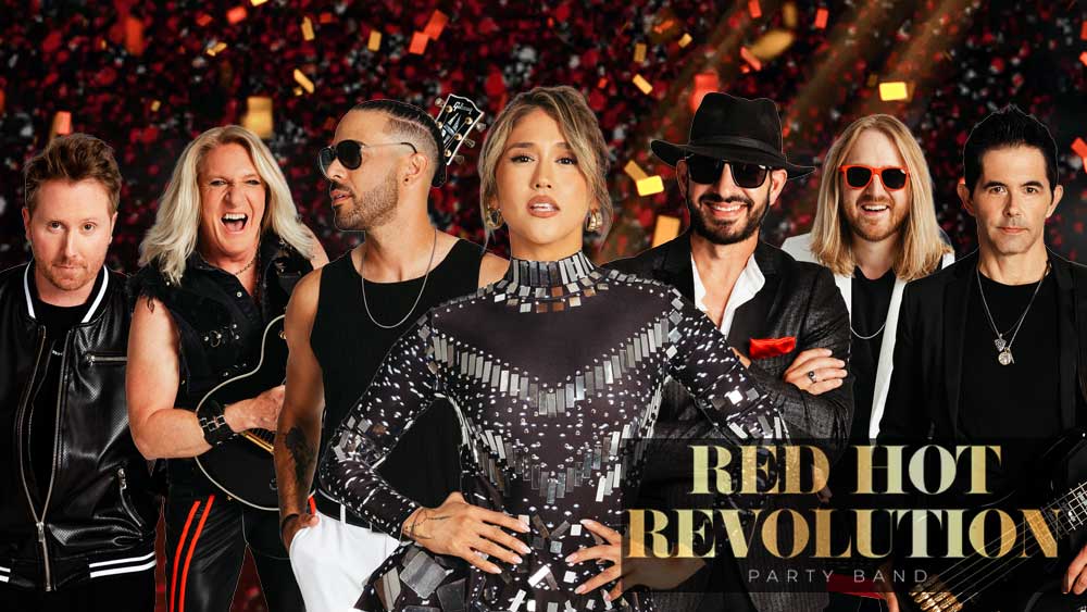 Red Hot Revolution Delivers a Concert Experience for Weddings