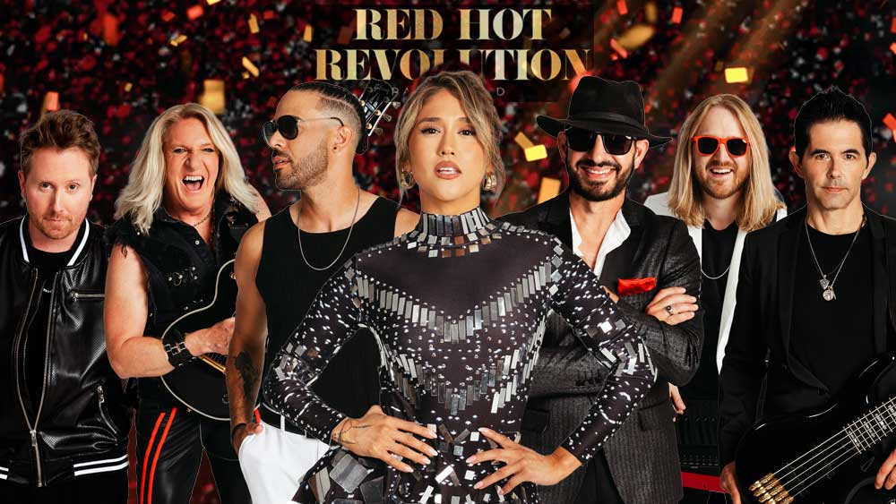 Red Hot Revolution Professional Live Band