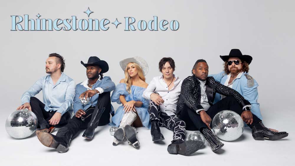 Rhinestone Rodeo Country Pop Reception Band