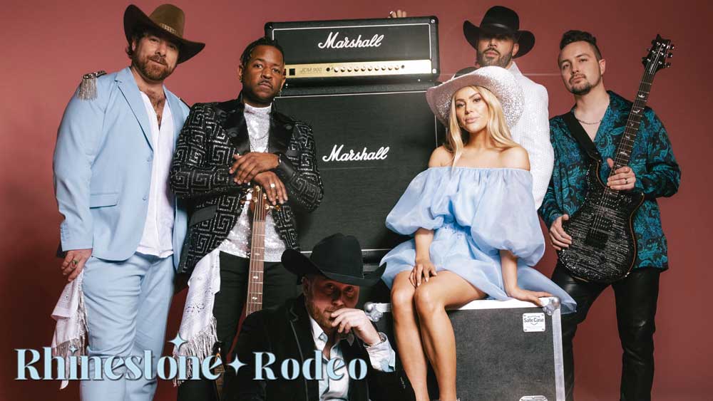 Rhinestone Rodeo Wedding Ceremony, Cocktail, Reception Band